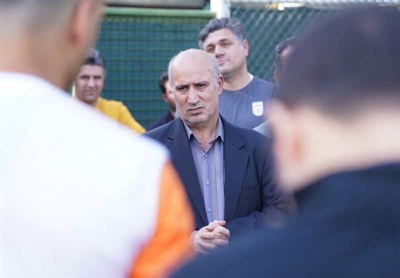 پاسخ تاج به منتقدان: این حرف‌ها کینه‌توزانه است، اما روزی پاسخ آنها را می‌دهم