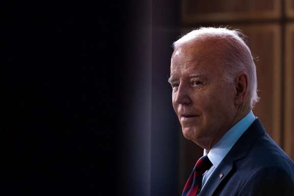 US President Joe Biden delivers remarks on his initiative on climate change, November 14, 2023.