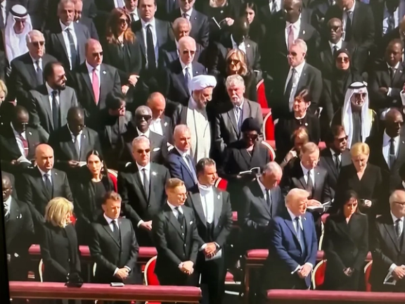 Iran’s minister attends Pope Francis’ funeral under heavy US security presence