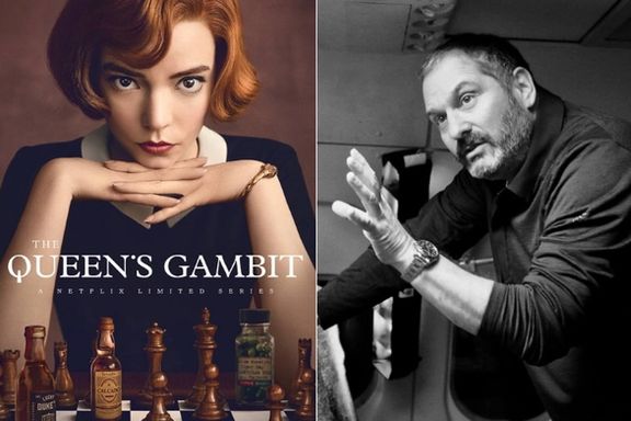 Scott Frank, winner of the Emmy Award for Best Director for "Gambi Wazir."