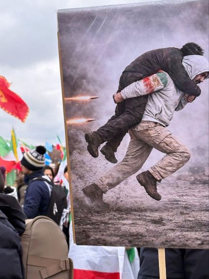 تجمع ایرانیان در مونیخ