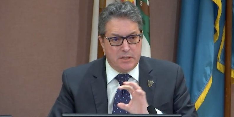 John Mirisch, the former mayor of Beverly Hills (undated)