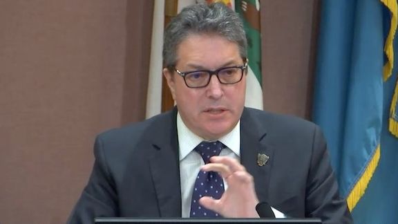 John Mirisch, the former mayor of Beverly Hills (undated)