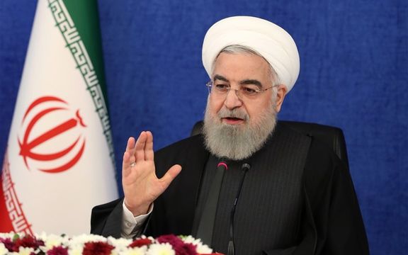 حسن روحانی: نمیتوانیم تا تابستان منتظر واکسن داخلی بشویم