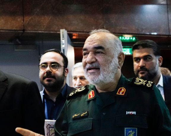 سلامی، فرمانده کل سپاه: دشمن میخواهد ما را با اصوات و کلمات شکست بدهد