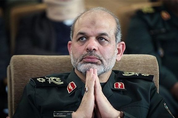 Interior Minister Ahmad Vahidi