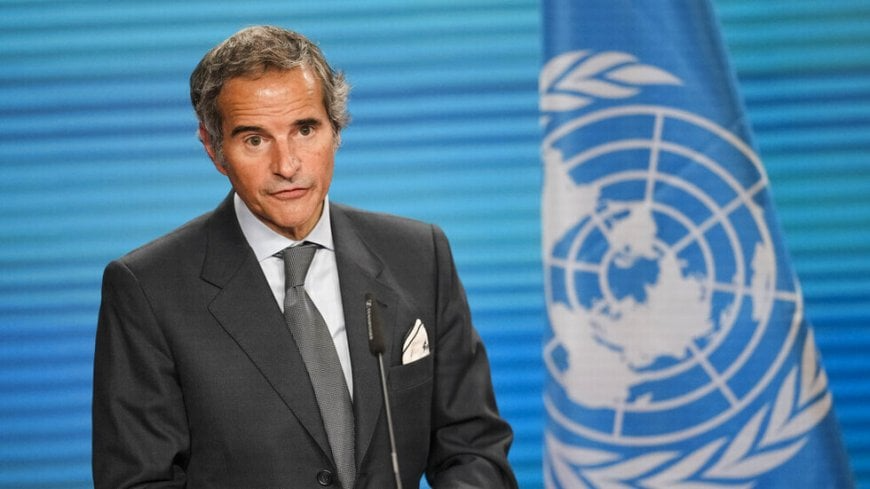 غروسي: تقرير الوكالة عن الأنشطة النووية السرية لإيران لم يكن سبباً للهجوم الإسرائيلي