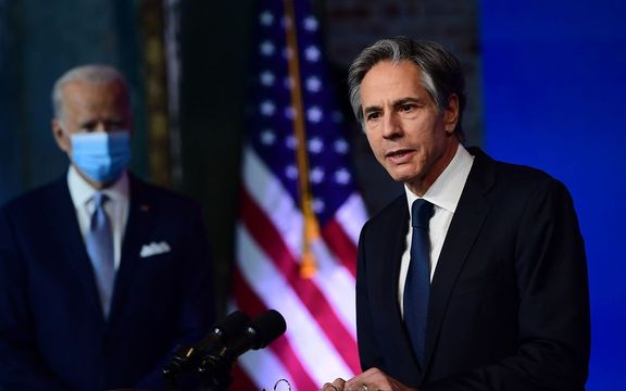 وزیر خارجه آمریکا: برای آزادی آمریکاییهایی که به ناحق در ایران بازداشت شدهاند مصممیم