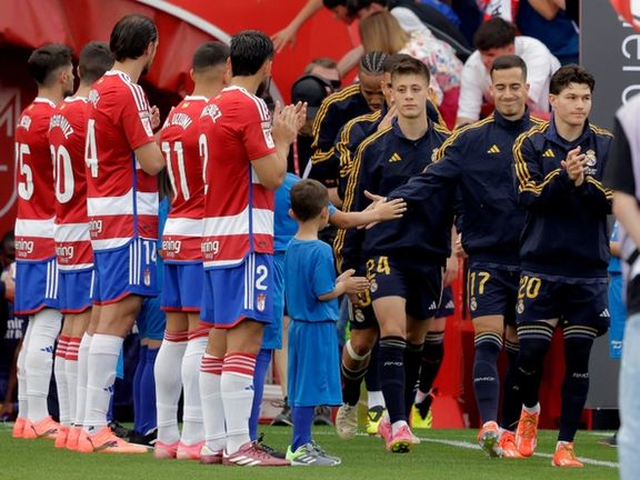 گرانادا ۰-۴ رئال مادرید؛ قهرمان لالیگا تیم سقوطکرده را به لالیگا ۲ بدرقه کرد