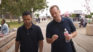 How an Iranian dissident's kindness to a US prisoner earned him a new life