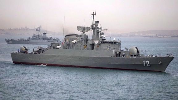 Iranian Warship Alborz Enters Tumultuous Red Sea