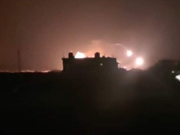 Israeli Airstrikes Hit Iran-Linked Targets in Syria