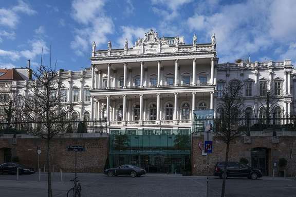 Palais Coburg hotel, the venue of Iran nuclear talks in Vienna