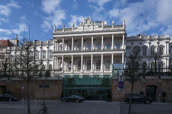 The Palais Coburg, the venue of Iran nuclear talks in Vienna