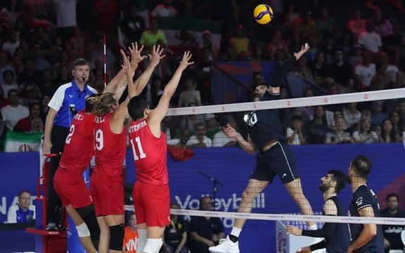 آمریکا ۳ - صفر ایران؛ شکستهای پیدرپی والیبال ایران در لیگ ملتهای ۲۰۲۳