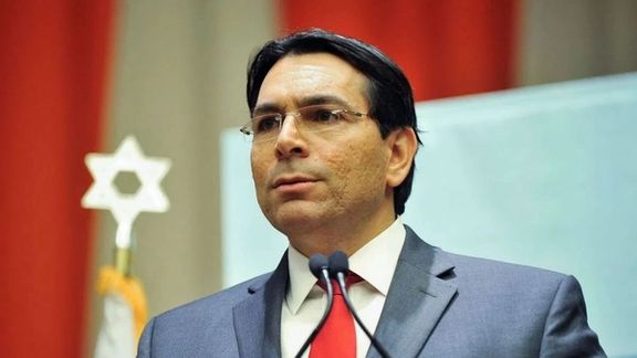 Israel's former ambassador to the UN Danny Danon