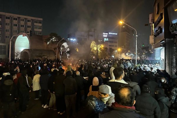 Iran executes protester over January uprising
