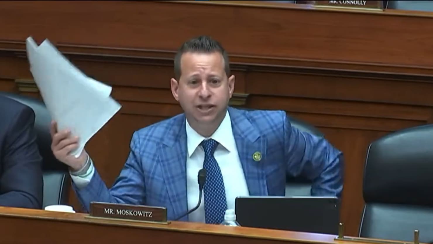 Representative Jared Moskowitz (D-FL) (undated)