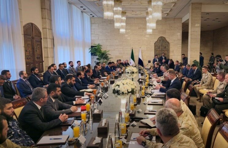 معاون نخست‌وزیر روسیه در دمشق: با قطر برای بازسازی سوریه مذاکره می‌کنیم