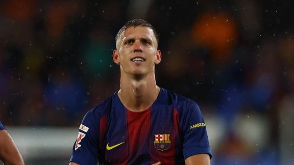 فیفادی، کابوس بارسلونا؛ دنی اولمو در اردوی اسپانیا مصدوم شد و تمرین را ترک کرد