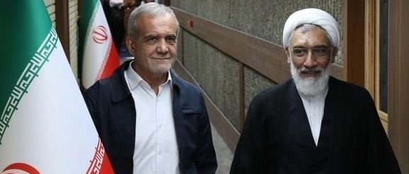 رئيس "توثيق الثورة الإيرانية": بزشكيان يعبر عن خامنئي ويدافع عنه