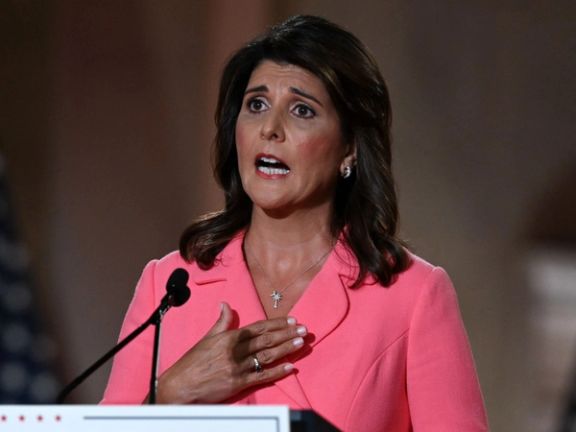 نیکی هیلی از کمیته آمریکا-اسرائیل به دلیل دعوت چهرههای حامی برجام در نشست خود انتقاد کرد