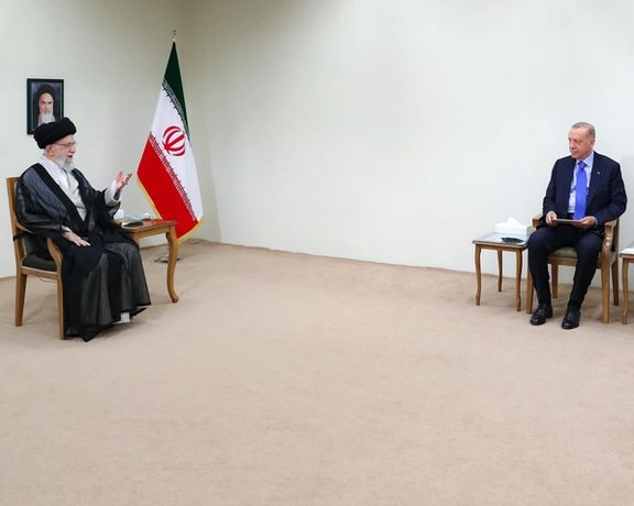 خامنهای به اردوغان: حمله به سوریه به ضرر ترکیه است، با انسداد مرز ایران-ارمنستان مخالفیم