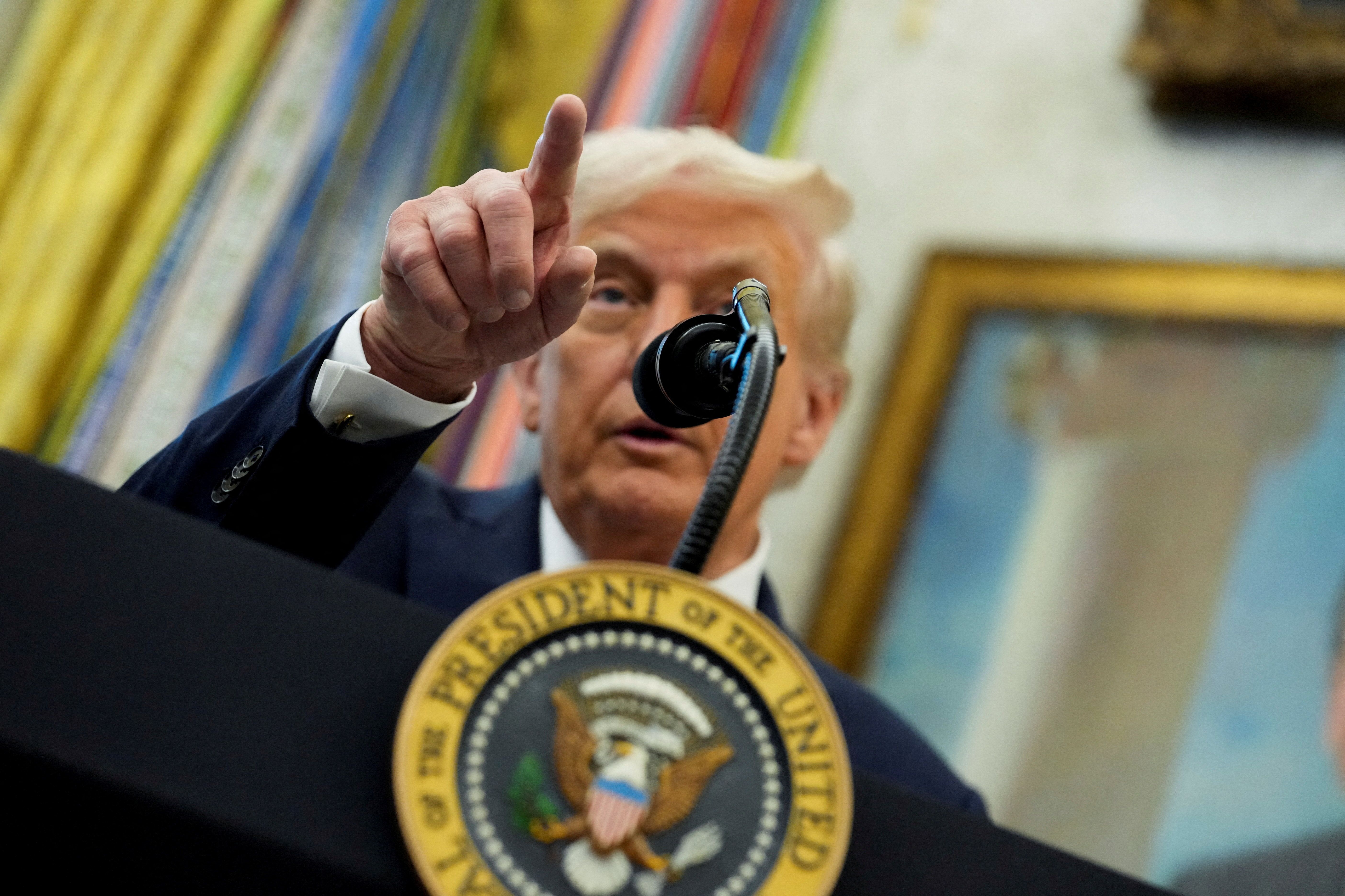 ترامپ: تا یکشنبه توافق غزه حاصل نشود، جهنمی بی‌سابقه علیه حماس آغاز خواهد شد