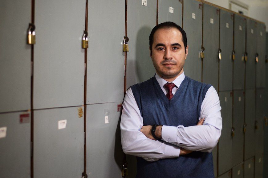 Iranian Activist Says Regime Intends To Force Him Into Exile