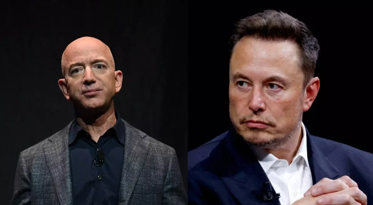 تغییر موزانه قدرت بین بزوس و ماسک؛ کنایه‌ها در ایکس ادامه دارد