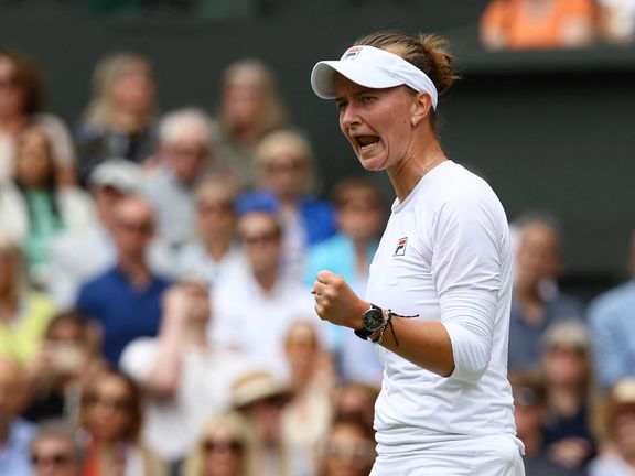 دومین قهرمانی در گرنداسلمها؛ باربورا کریچیکووا قهرمان ویمبلدون شد
