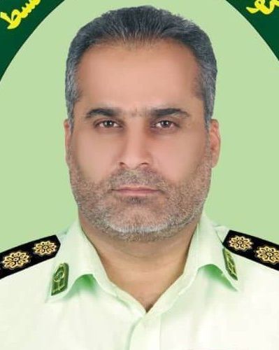 Police Major Alireza Shahraki, gunned down by unknown assailants