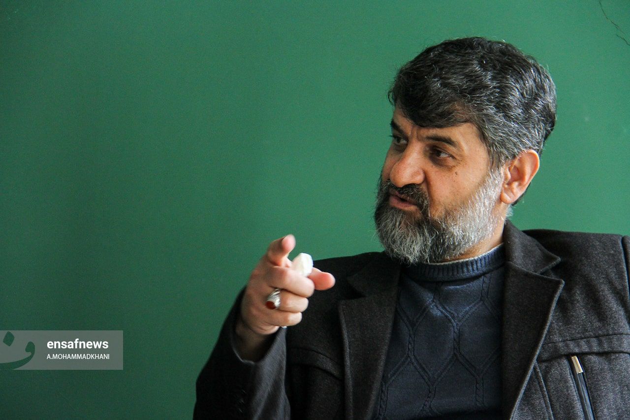 Mehdi Nasiri, the former editor of the conservative flagship Kayhan Daily (Undated) 