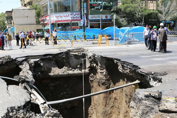 مقام دولتی: پنج درصد از وسعت ایران درگیر فرونشست زمین است