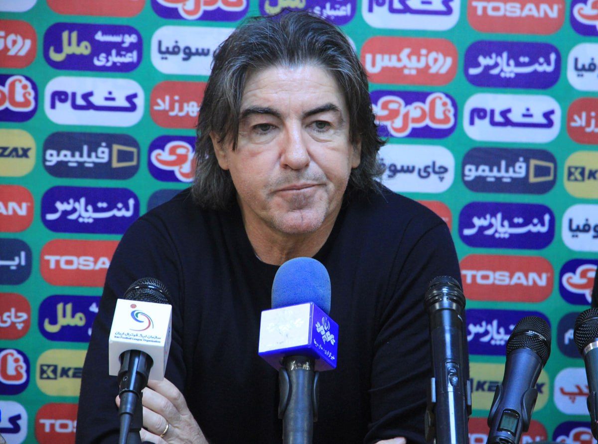 ریکاردو ساپینتو: امیدوارم آن روزی را نبینم که پنجره استقلال بسته شده است!