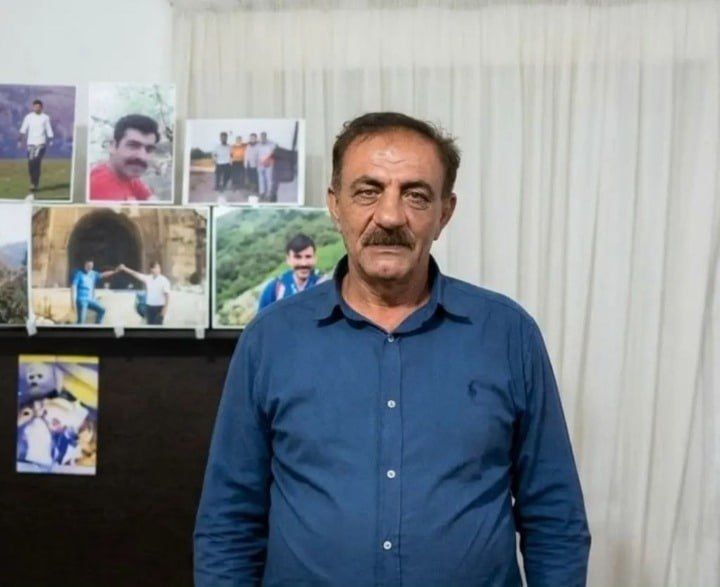 علی علی‌پور، پدر بابک علی‌پور، زندانی سیاسی اعدام‌شده