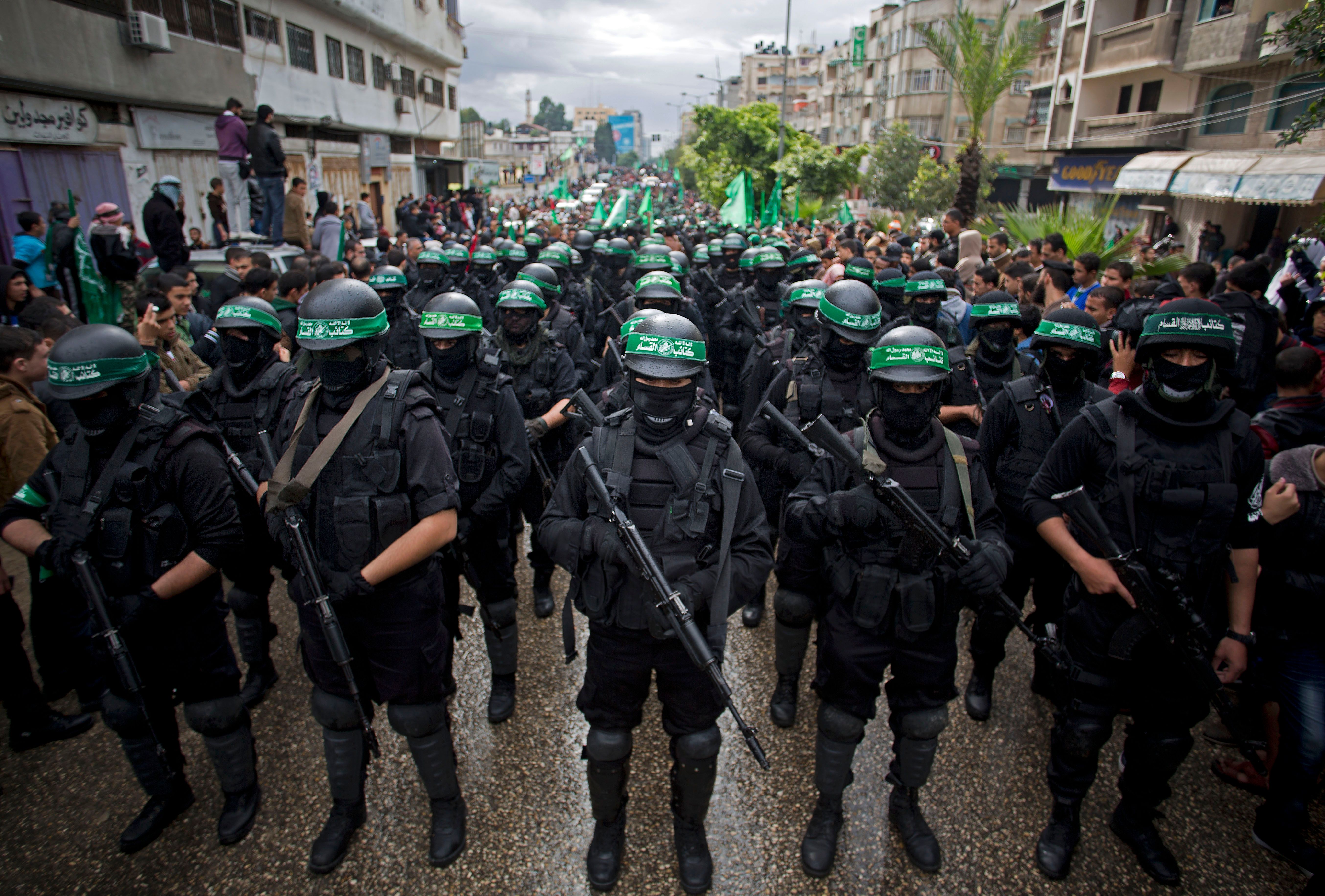 Palestinian Islamic Jihad forces  