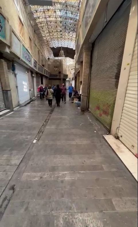 خیزش سراسری علیه جمهوری اسلامی؛ ادامه اعتصاب‌ها در تهران و شهرهای کُردنشین ایران