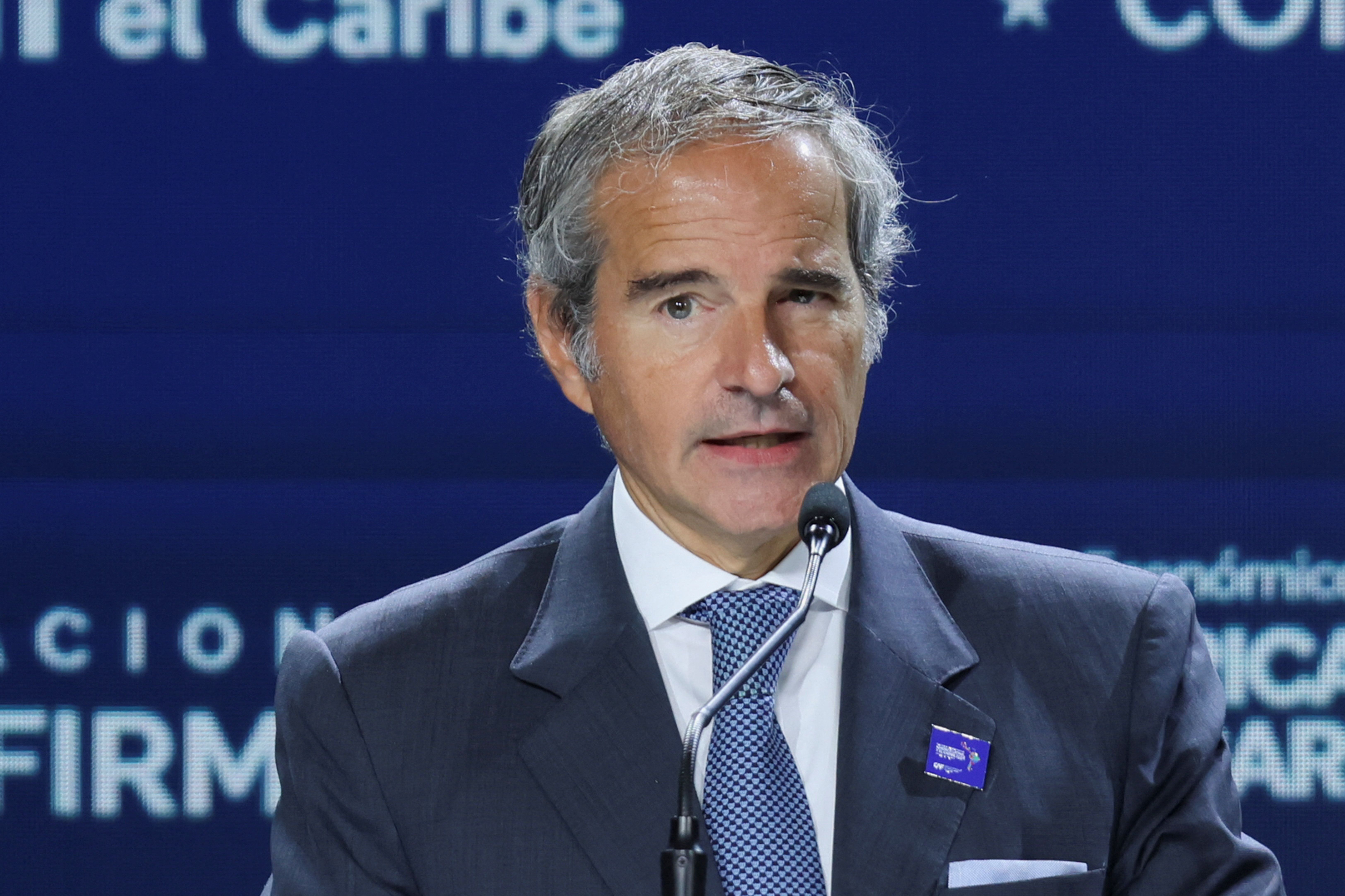 گروسی: موضع اخیر ایران درباره «راستی‌آزمایی» هسته‌ای برای جلوگیری از حملات جدید است