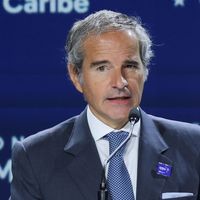 گروسی: موضع اخیر ایران درباره «راستیآزمایی» هستهای برای جلوگیری از حملات جدید است