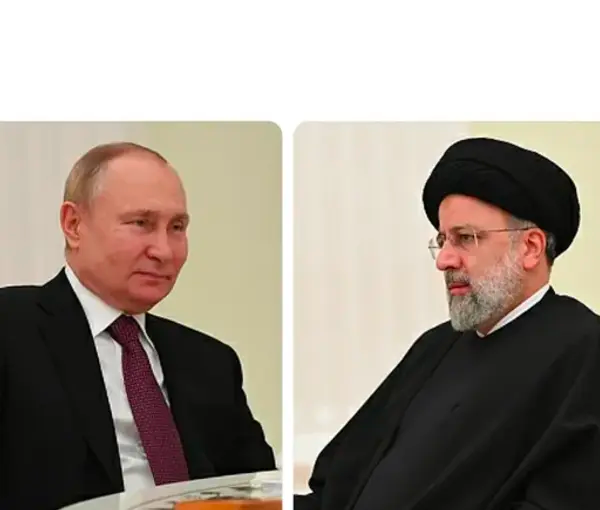 احتجاجات على دعم إيران لغزو أوكرانيا.. "موقف طهران مشابه لمستعمرة روسية"