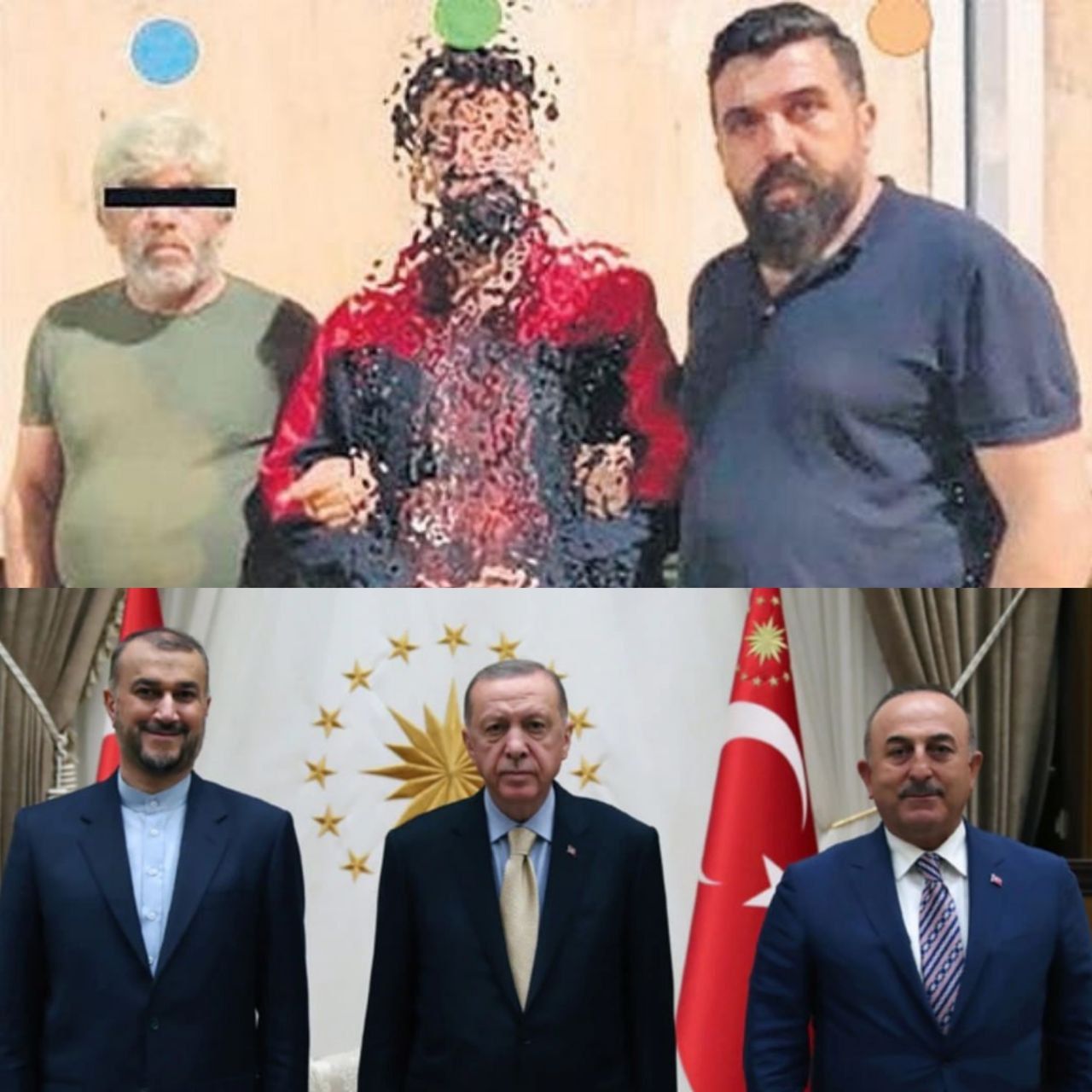 آزادی ۴ زندانی پرونده ربایش مخالفان جمهوری اسلامی در ترکیه همزمان با سفر امیرعبداللهیان