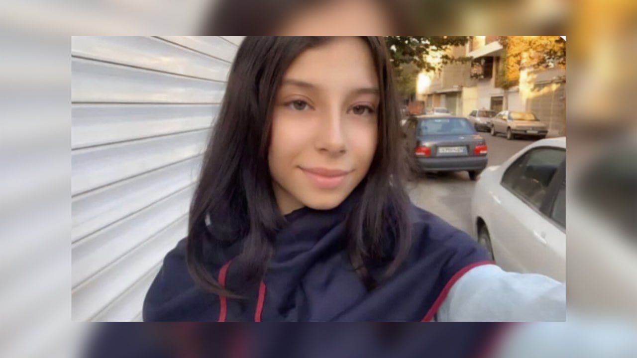 دیانا طاهرآبادی، دانش‌آموز ۱۶ ساله، در خطر حکم اعدام است