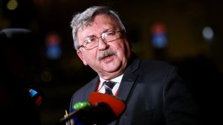 Exclusive - Russian Envoy Says Iran Nuclear Talks Are Now On 'Right Track'