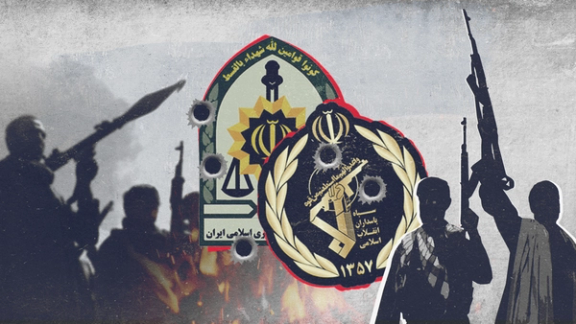 Two armed attacks hit Iranian forces in restive southeast