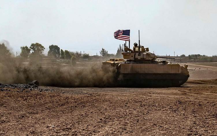 مقامات آمریکایی: ایران پشت حمله پهپادی هفته گذشته به مقر نیروهای آمریکا در سوریه بود