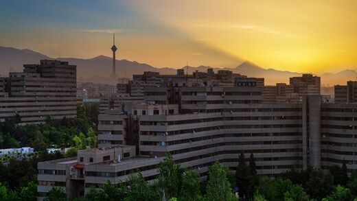 The Ekbatan district of the Iranian capital Tehran