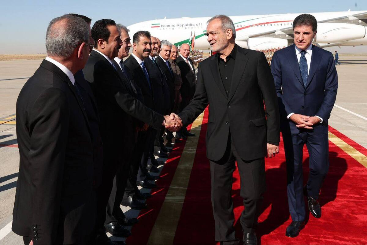 کارزار جاسوسی سایبری جمهوری اسلامی علیه بغداد هم‌زمان با سفر پزشکیان به عراق