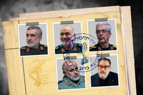 Top Iranian commanders killed in the Israeli airstrikes