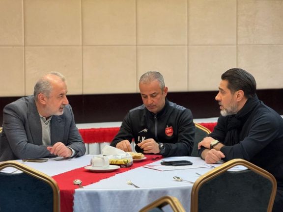 باشگاه پرسپولیس، پس از جلسه هیات مدیره؛ پس از مشورت با کارتال، استعفای درویش بررسی میشود